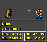 Crystal Warriors screenshot 5 for Sega Game Gear